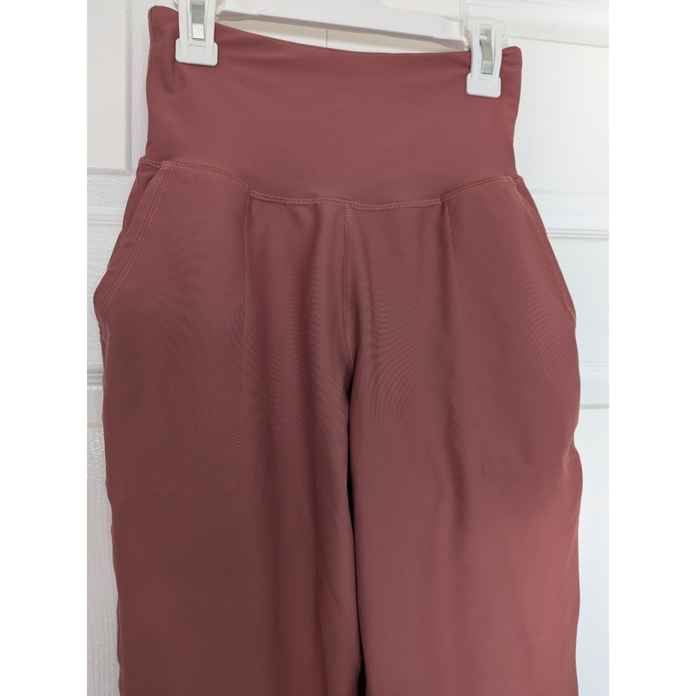 Old Navy Active Pink Coral High Waisted Jogger Athletic Pants Women's Size XS